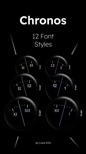 Chronos – Minimal Watch Face screenshot