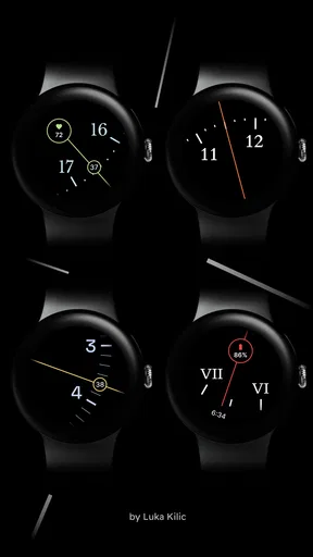 Chronos – Minimal Watch Face screenshot