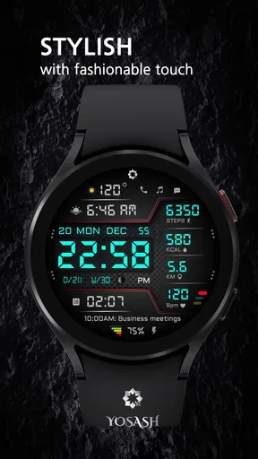 A440 Gesundheits-Display screenshot