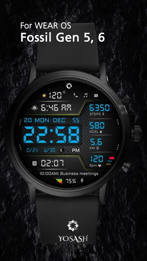 A440 Gesundheits-Display screenshot