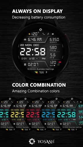 A440 Gesundheits-Display screenshot