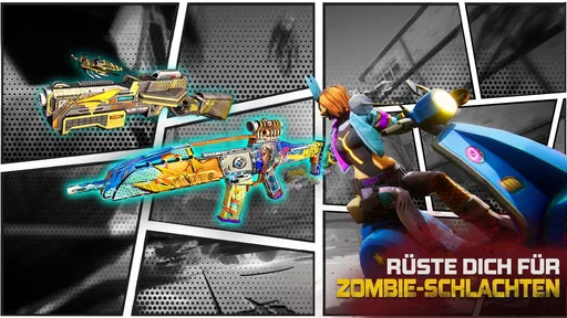 Zombie 3D Waffen Baller Spiele screenshot