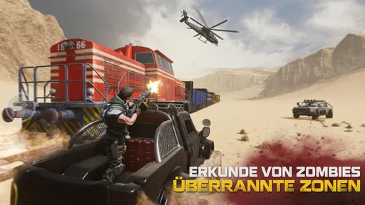 Zombie 3D Waffen Baller Spiele screenshot