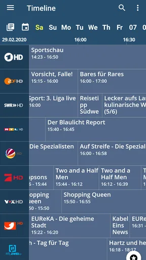 dream Player IPTV screenshot
