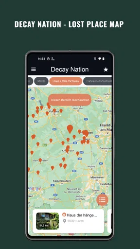 Lost Place Map Decay Nation screenshot