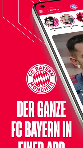 FC Bayern München screenshot