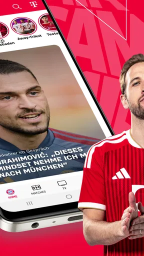 FC Bayern München screenshot