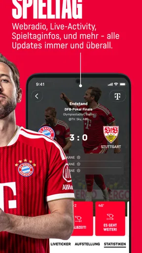 FC Bayern München screenshot