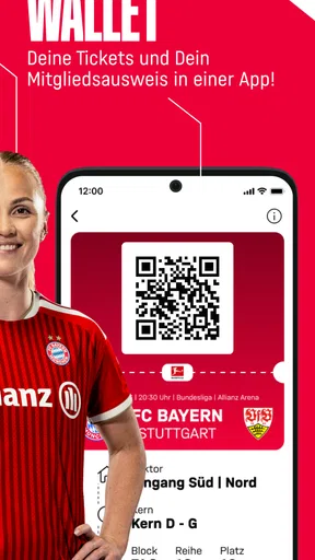 FC Bayern München screenshot