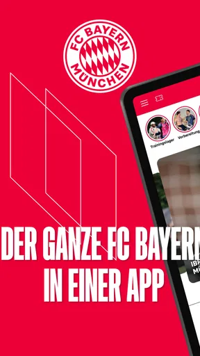 FC Bayern München screenshot