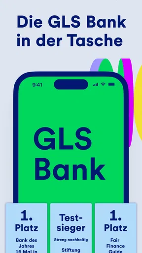 GLS Banking screenshot