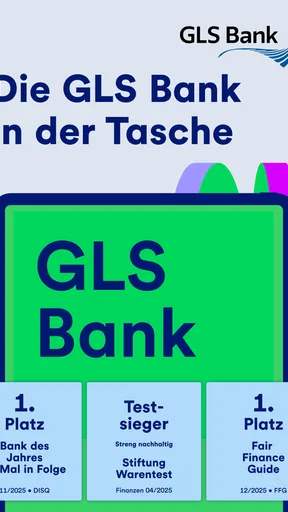 GLS Banking screenshot
