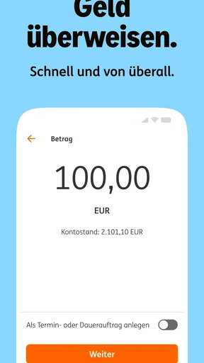 ING Deutschland screenshot