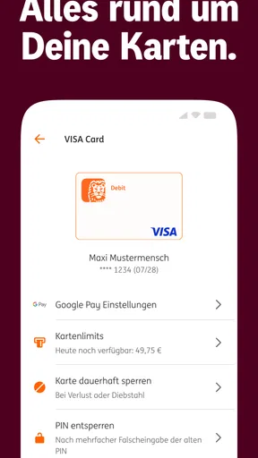 ING Deutschland screenshot