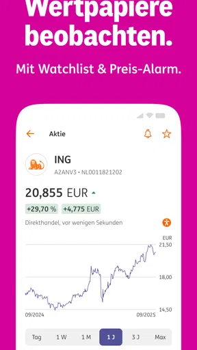 ING Deutschland screenshot