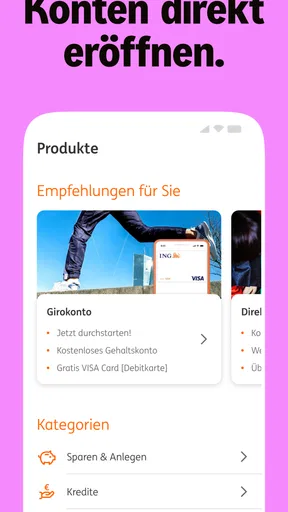 ING Deutschland screenshot
