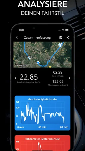 Ride With Me - Motorrad-App screenshot