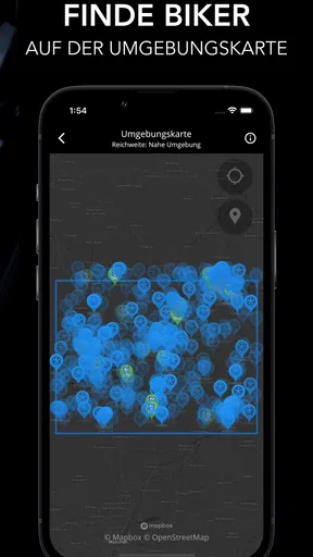 Ride With Me - Motorrad-App screenshot