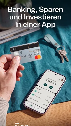 N26 — Love your bank screenshot