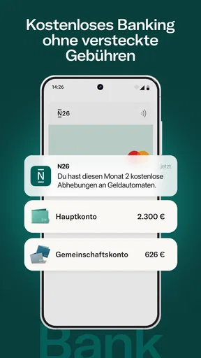 N26 — Love your bank screenshot