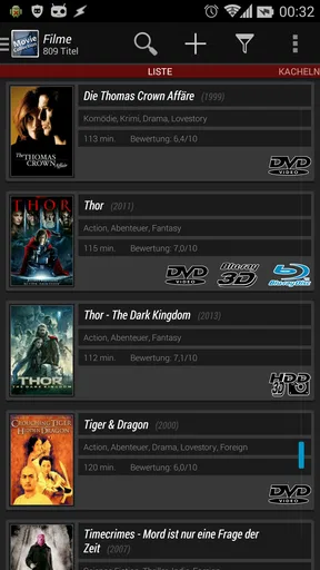 Movie Collection Unlocker screenshot