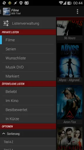 Movie Collection Unlocker screenshot