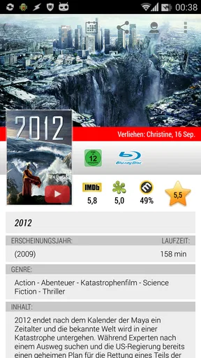 Movie Collection Unlocker screenshot