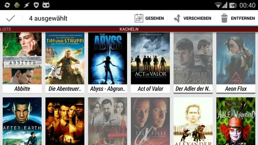 Movie Collection Unlocker screenshot