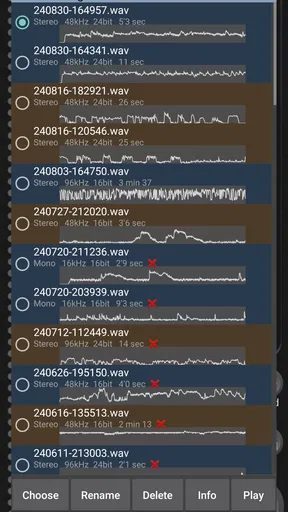 Field Recorder screenshot