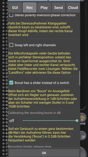 Field Recorder screenshot