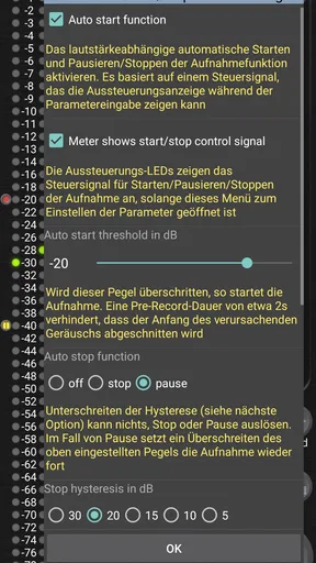 Field Recorder screenshot
