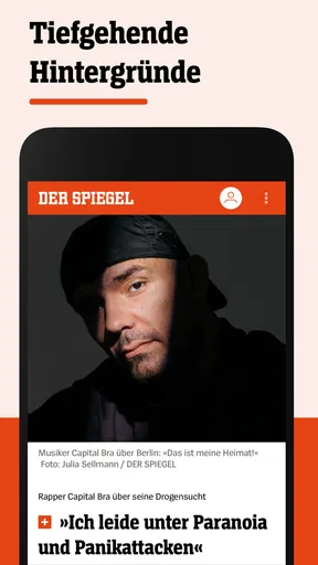 DER SPIEGEL - Nachrichten screenshot