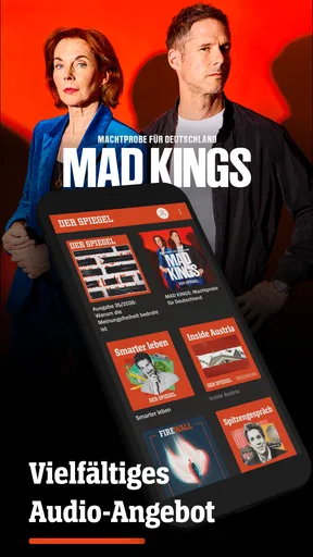 DER SPIEGEL - Nachrichten screenshot