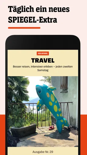 DER SPIEGEL - Nachrichten screenshot