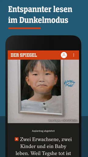 DER SPIEGEL - Nachrichten screenshot