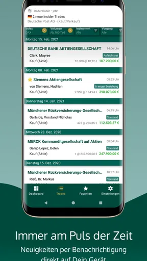Trader Radar - Insider Trade N screenshot