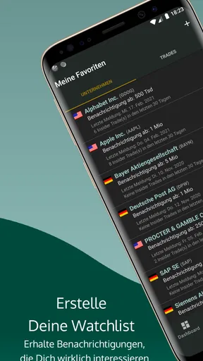 Trader Radar - Insider Trade N screenshot