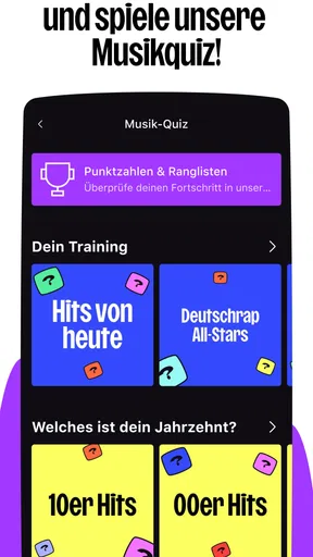 Deezer: Musik & Hörbücher screenshot