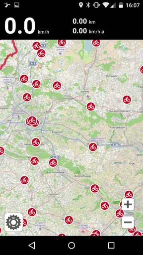 Impulse E-Bike Navigation screenshot