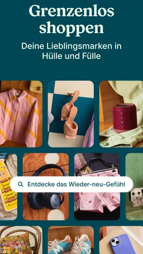Vinted: Secondhand-Marktplatz screenshot