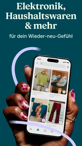 Vinted: Secondhand-Marktplatz screenshot