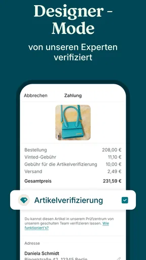 Vinted: Secondhand-Marktplatz screenshot