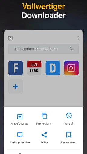 HD Video Downloader-App screenshot