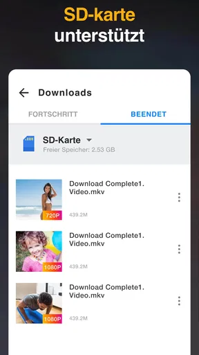HD Video Downloader-App screenshot