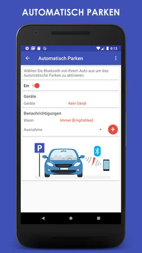 ParKing Premium - Finde mein A screenshot