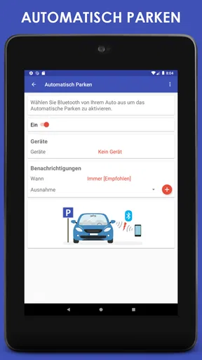 ParKing Premium - Finde mein A screenshot