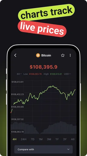 Hodler Kryptowährung Portfolio screenshot