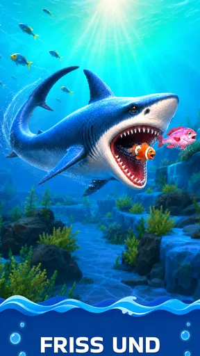 Shark Universe: Survival-Welt screenshot