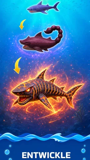 Shark Universe: Survival-Welt screenshot