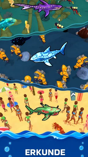Shark Universe: Survival-Welt screenshot